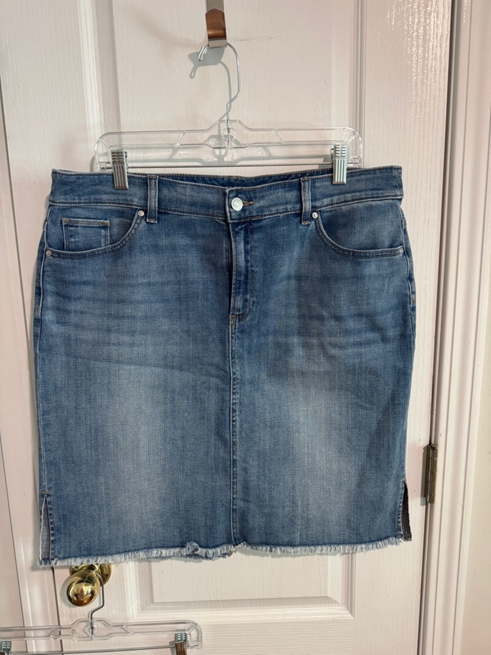Chico’s Denim Skirt
